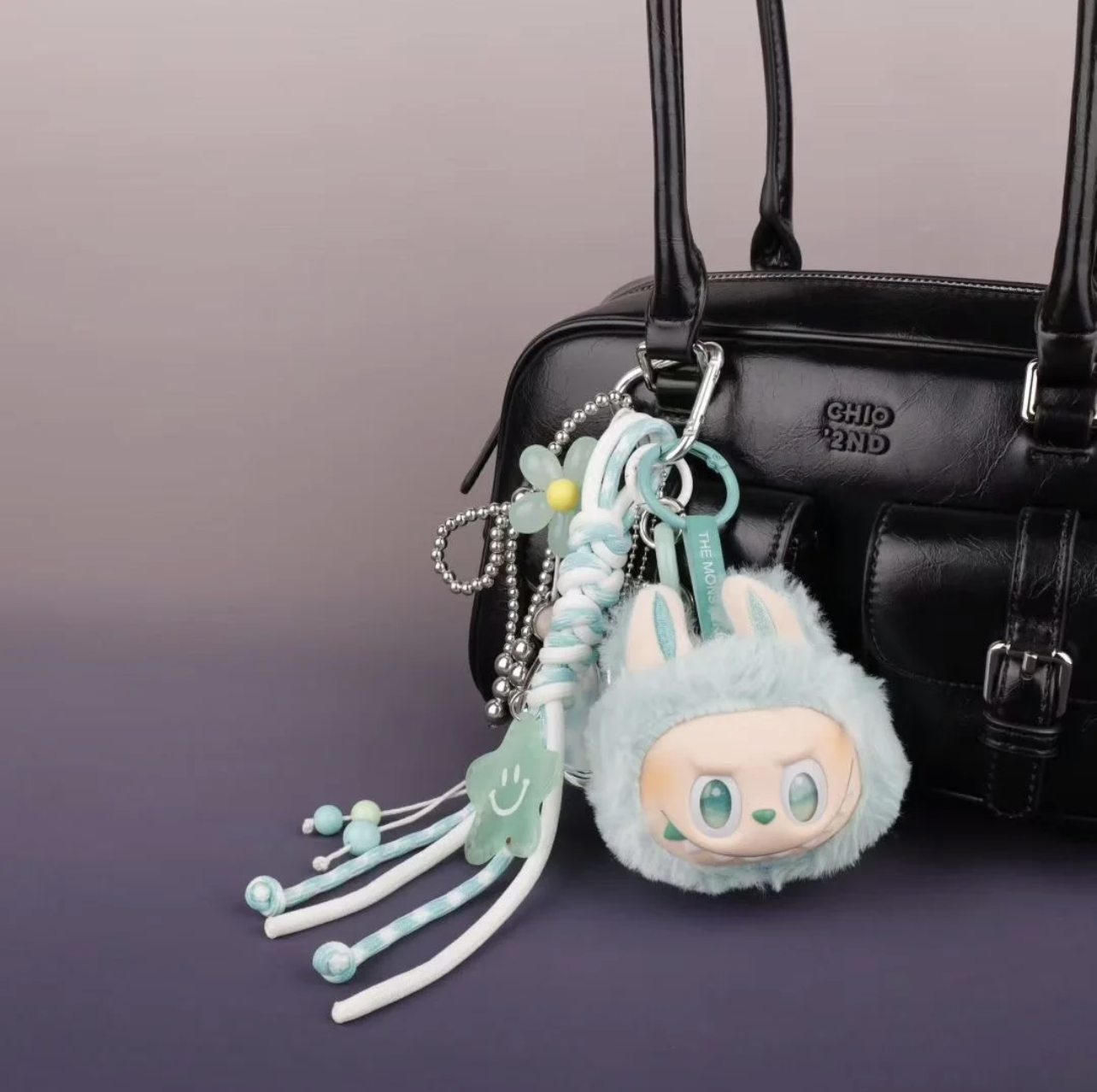 (Blind BOX)LABU mini  bag pendant DIY original ins plush cartoon pendant pure handmade