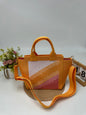 Retro Pattern Knit Tote Bag, 2-in-1 Handbag & Crossbody Shoulder Bag, Casual Daily Bag for Women