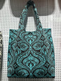 Women's Knitted Tote Bag, Retro Geometric Print Woven Handbag, Reusable Knit Shoulder Bag, Large Capacity Casual Crossbody Bag for Daily Use, Travel, Work
